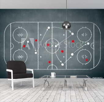 Picture of Hockey strategy plan